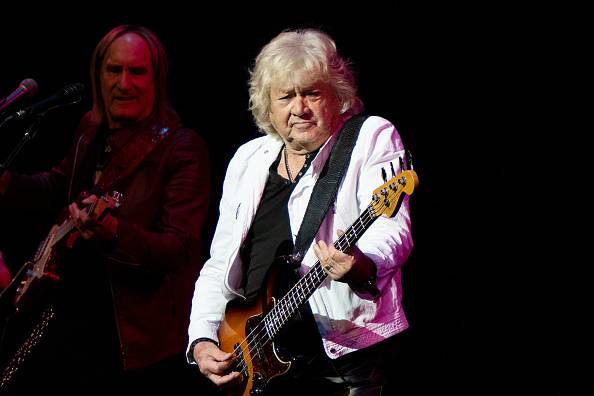 Rock Hall inductee John Lodge of Moody Blues dies at 82