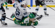 Cooley, Schmaltz each score twice as Mammoth stay hot with 6