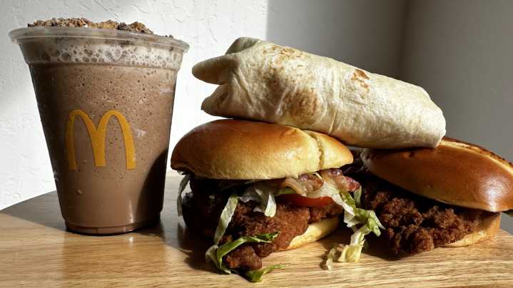 Review: McDonald's Line Of Buffalo Sandwich Items Is Mostly Impressive, While The New Frappé Doesn't Hit The Sweet Spot