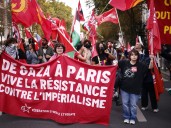 French unions strike, demand end to austerity and Macron’s spending cuts