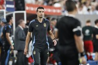 Lionel Scaloni elogió a Oswaldo Vizcarrondo previo a su debut con la Vinotinto en Miami (Video)