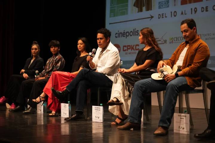 Presentan “Los amantes se despiden con la mirada”, una de la cintas de la Selección Oficial del FICM