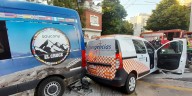Mañana accidentada con tres choques en Villa Urquiza, Belgrano y San Cristóbal
