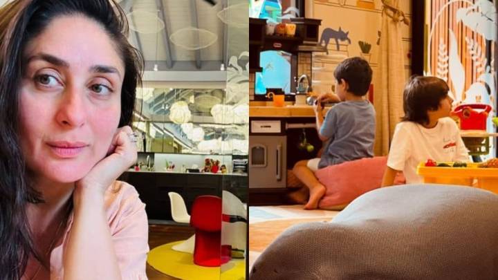 Kareena Kapoor Shares Fun Filled Diwali Moments With Kids:  'Never Lose The Child In You'