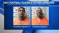 EKU football player and his father arrested after alleged assault on coach