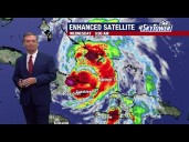 Hurricane Melissa moving away from Cuba