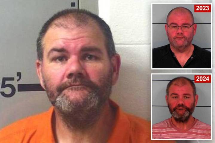Sheriff charged with third DUI after driving 110 mph with lights and  sirens blaring