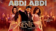 Kalyani Priyadarshan and Krithi Shetty sizzle with belly dance: first single 'Abdi Abdi' from Genie out