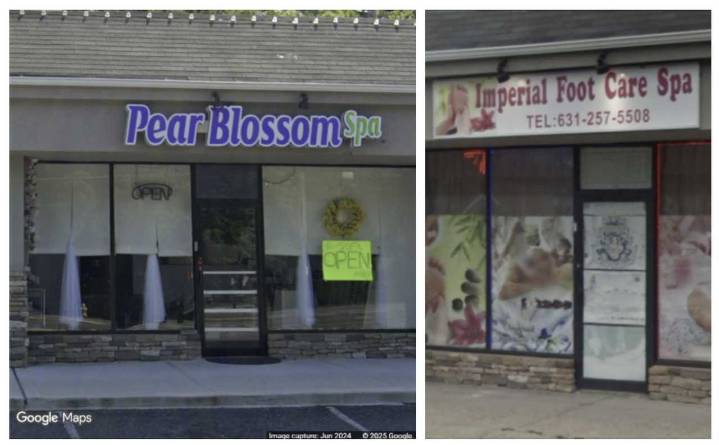 New Name, Old Tricks: Second Prostitution Arrest At Smithtown Foot Spa