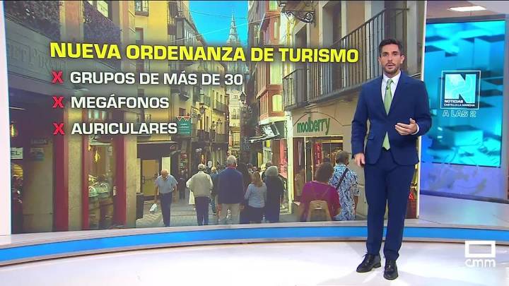 Nueva ordenanza para regular el turismo en Toledo