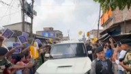 BJP leader Suvendu Adhikari alleges ‘TMC women attacked’ his convoy; Trinamool calls it ‘people’s anger’