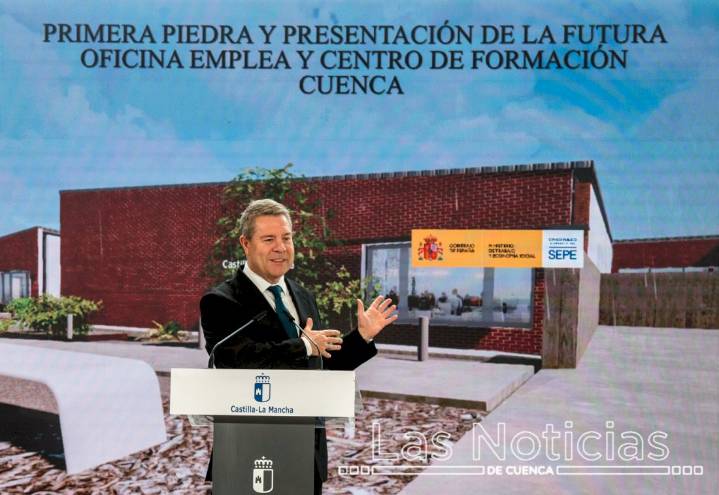 Page anuncia conversaciones con empresas para instalarse en Motilla del Palancar