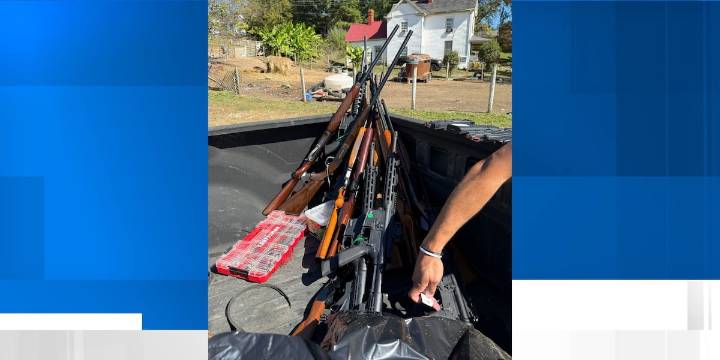 3 men illegally in US arrested on federal gun charges at Ky. festival