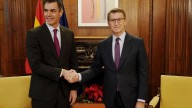 Sánchez habla de "coraje" en su felicitación por el Día de la Comunidad Valenciana y Feijóo borra a Mazón de su mensaje