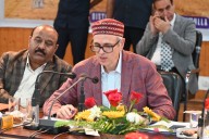 CM Omar Abdullah Reviews Progress Of Development Works In Baramulla