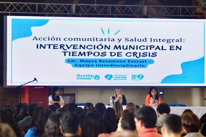 Acción Social de la Municipalidad participó de la IX Jornada Provincial de Salud Mental
