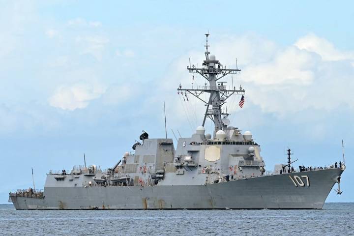 EE. UU. mueve su flota desplegada en el Caribe por amenaza del huracán Melissa