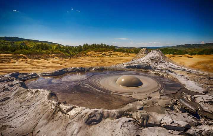 India's only Mud Volcano erupts after 20