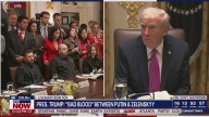 Pres. Trump meets with Urkraine's Zelenskyy