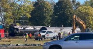 Residents return as train derailment cleanup continues in Nora
