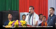 Assam CM Sarma attends swearing-in ceremony of the 5th Executive Council of BTC