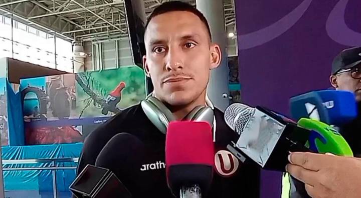 Álex Valera da contundente respuesta sobre posible renovación con Universitario: "Quisiera..."