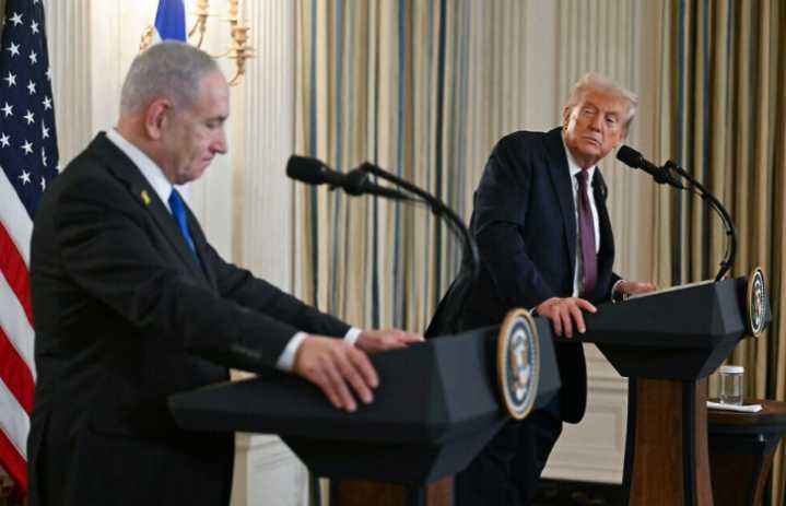 La exigencia de Trump a Hamás: "Aceptan acuerdo o vivirán un infierno"