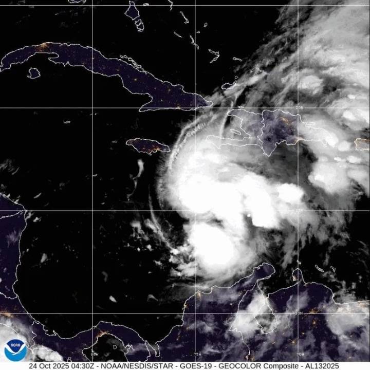 Melissa sería uno de los huracanes más intensos del caribe, alerta meteorólogo; pide a yucatecos mantener la calma