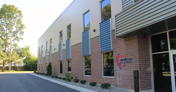 Ribbon-cutting marks new addition at Meredith