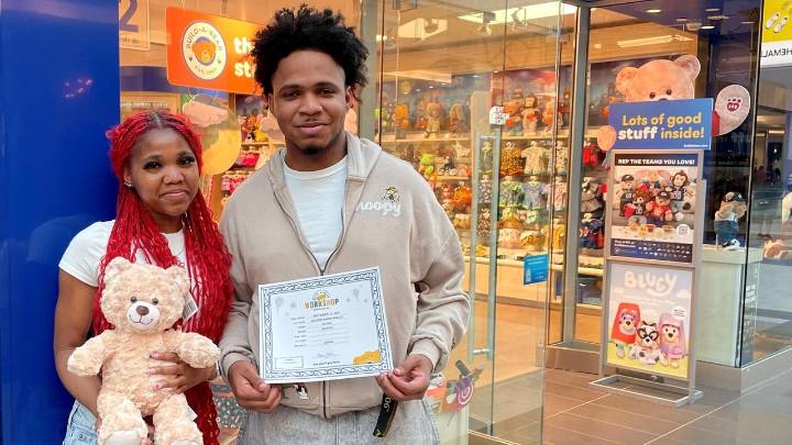 At the Garden City Build-A-Bear, a date with the plushies