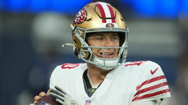 ESPN analyst says 49ers could already have a Super Bowl with Mac Jones
