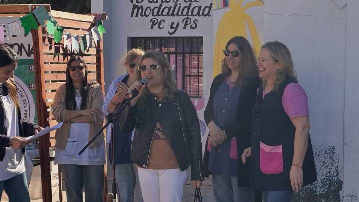 Se jubiló la docente e inspectora ayacuchense Mónica Hernández