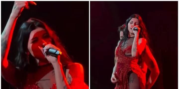 Banda MS envía propuesta a Cazzu tras interpretación de “No me pidas perdón” en Guadalajara
