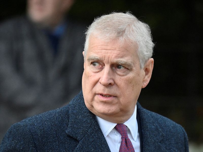 UK's Prince Andrew asked police to help smear sexual abuse accuser, newspaper says