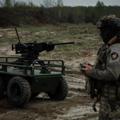 Ukraine isn’t just hurling attack drones; they’re waging real robot warfare