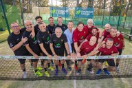 Fundación Unicaja respalda a Twenty Pádel