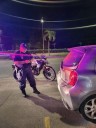 Recuperan vehículo con reporte de robo en la zona hotelera norte de Puerto Vallarta