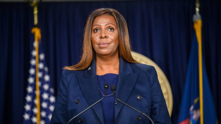 Feds charge NY Attorney General Letitia James with mortgage fraud