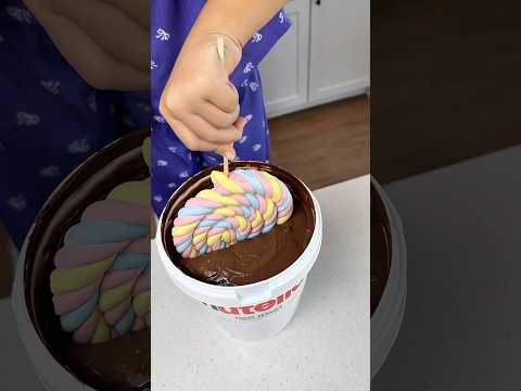 Mystical Nutella 😰🥴 LeoNata family #shorts