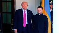Trump, tras reunirse con Zelenski: “Putin quiere el fin de la guerra”
