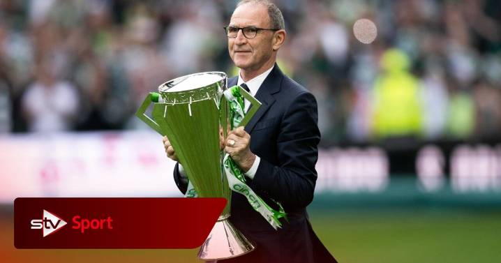 Martin O’Neill admits his shock after taking Celtic reins on interim basis