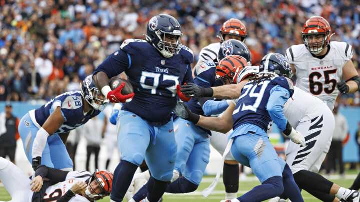 Titans designate DT T'Vondre Sweat for return from IR