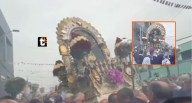SEÑOR DE LOS MILAGROS · Anda casi cae dos veces en el Callao