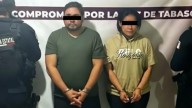 Detienen en Tabasco a “Beto Coca” y “La Señora”, presuntos líderes criminales de La Barredora