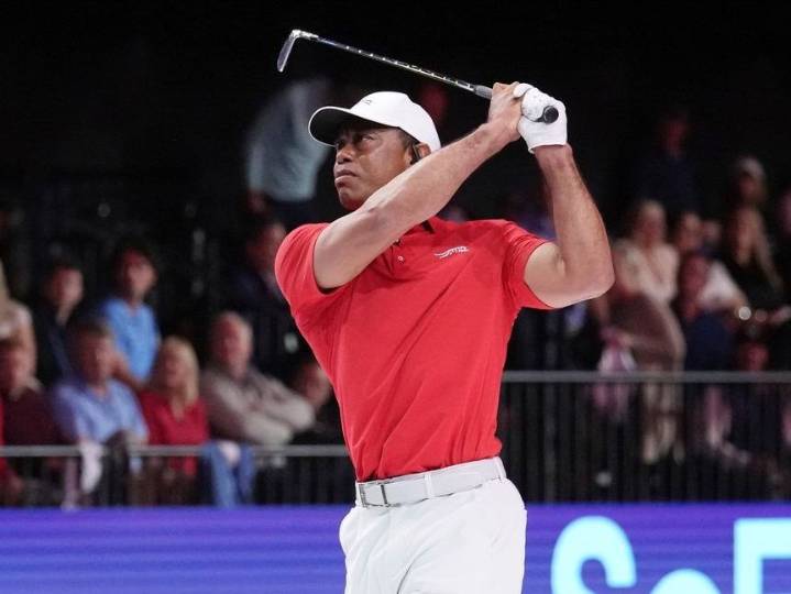 Tiger Woods has a seventh back surgery to have disk replaced