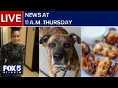 LIVE FROM FOX 5 AT 11AM: Inmate attack; dogs on death row; healthy tailgate food