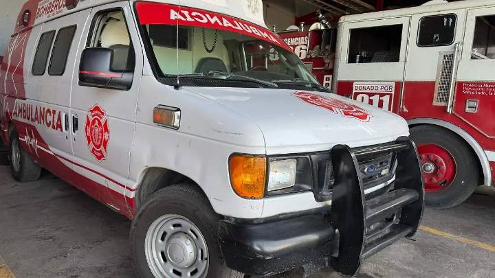 Aumentan en Parral 57% traslados en ambulancia por trauma durante septiembre debido al regreso a clases
