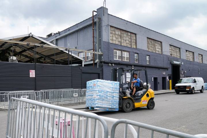 Avant Gardner requests demolition permit for Brooklyn Mirage