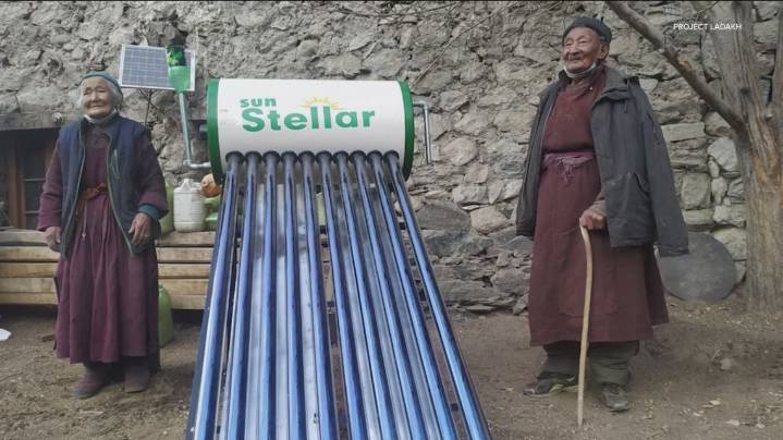 UT Austin students lead solar project in Himalayan villages