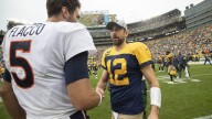 Aaron Rodgers: Matchup with Joe Flacco is great for the old guys